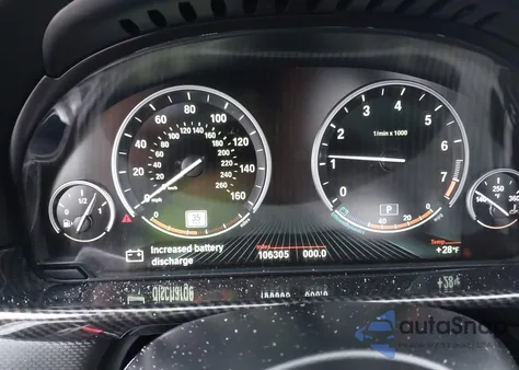 2015 BMW 535I xDrive from USA, damaged, VIN WBA5B3C5XFD541225